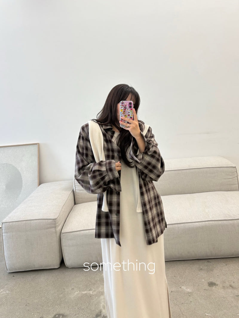 Something - Korean Women Fashion - #momslook - Wiggin Shirt - 11