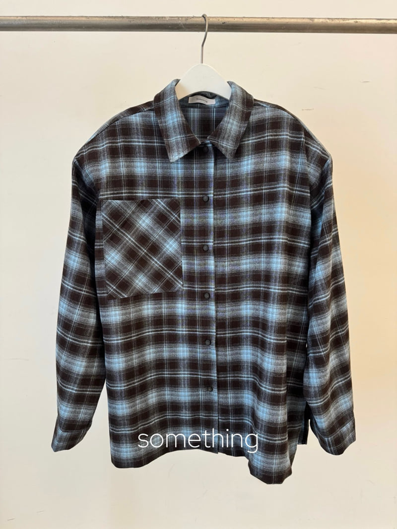 Something - Korean Women Fashion - #momslook - Wiggin Shirt - 3