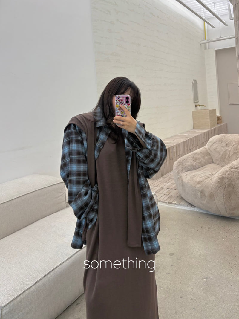 Something - Korean Women Fashion - #momslook - Wiggin Shirt - 7