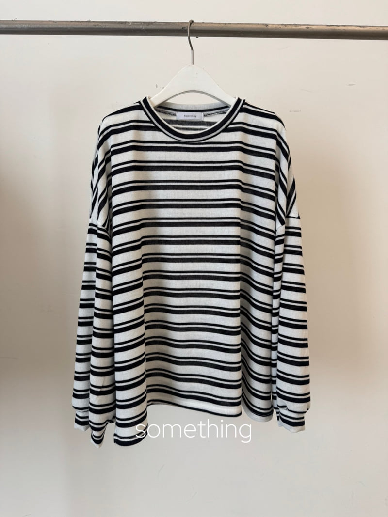Something - Korean Women Fashion - #momslook - Almond Tee - 2