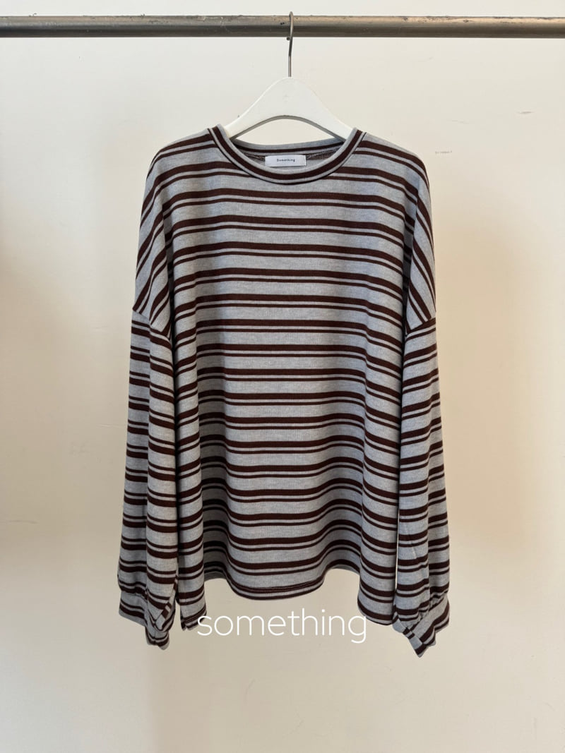 Something - Korean Women Fashion - #womensfashion - Almond Tee - 4