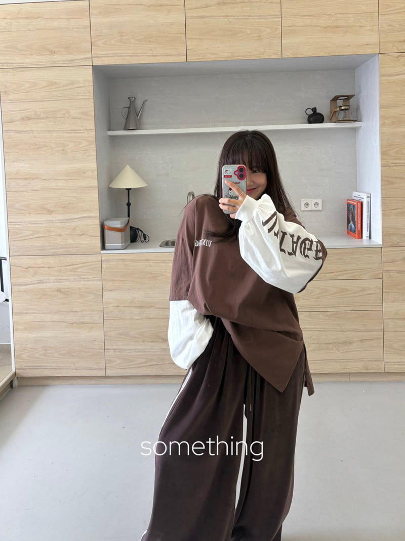 Something - Korean Women Fashion - #pursuepretty - Layered Tee - 7