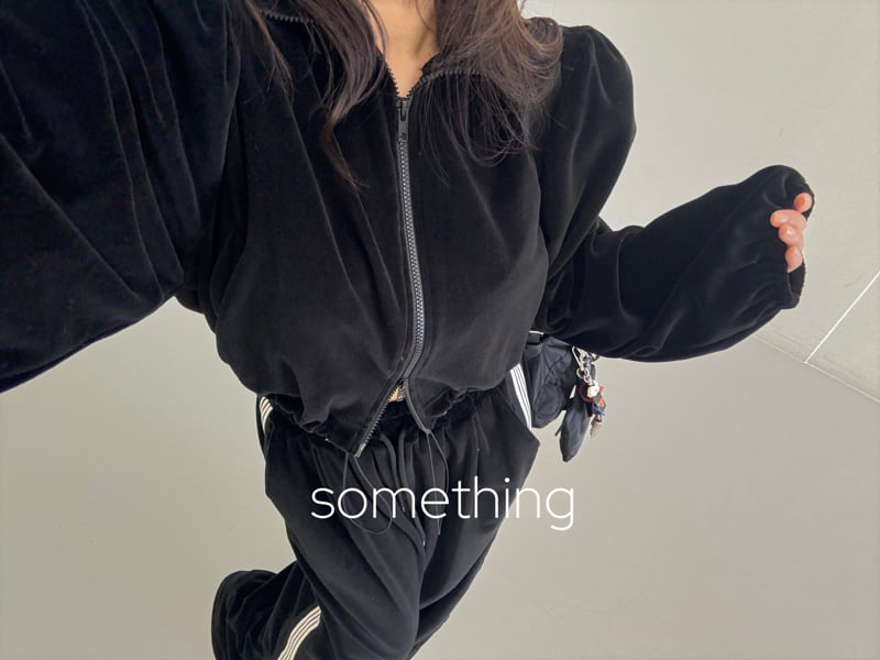 Something - Korean Women Fashion - #pursuepretty - Soft Cano Zip-Up - 6