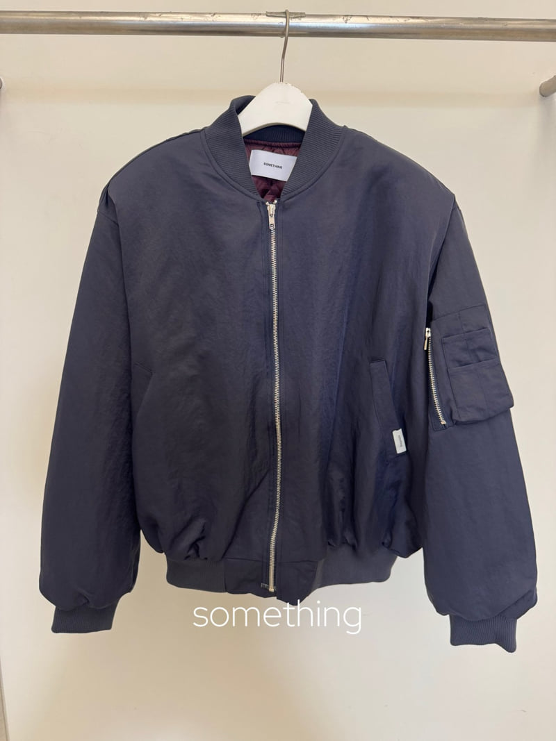 Something - Korean Women Fashion - #pursuepretty - Rex Bomber Jacket - 2