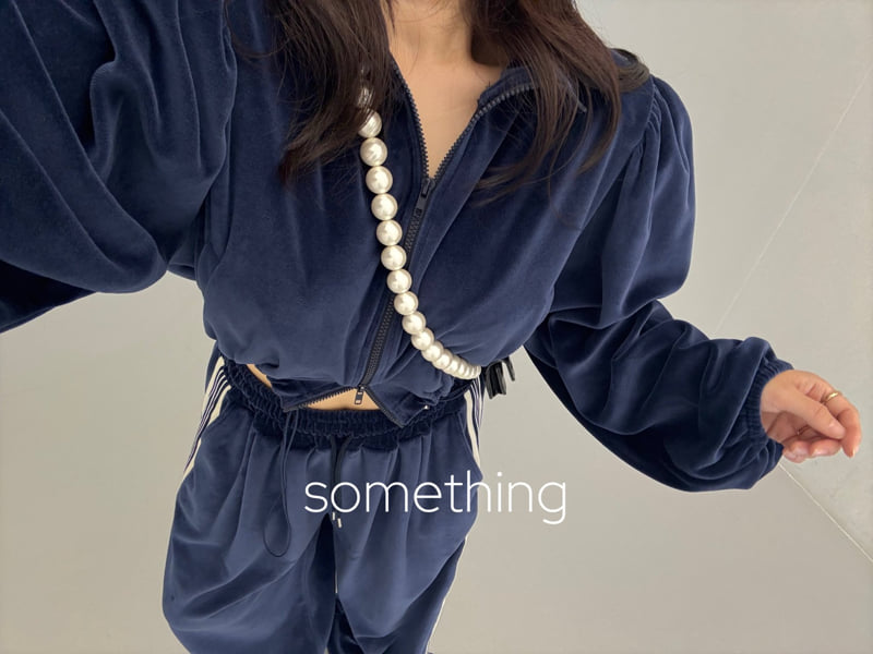 Something - Korean Women Fashion - #restrostyle - Soft Cano Zip-Up - 7