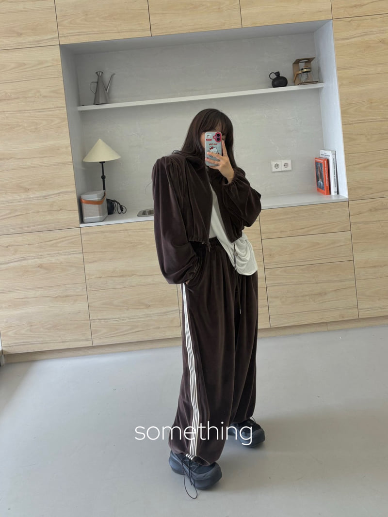Something - Korean Women Fashion - #restrostyle - Soft Cano Pants - 6