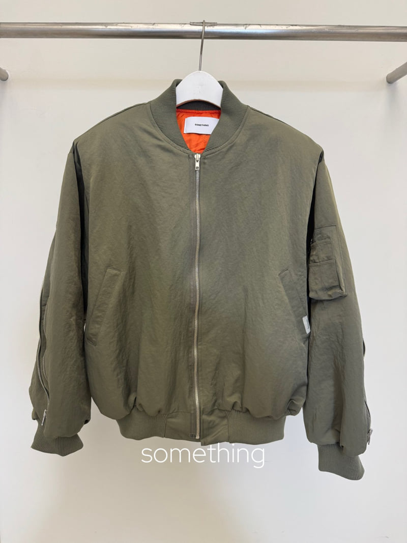 Something - Korean Women Fashion - #restrostyle - Rex Bomber Jacket - 3