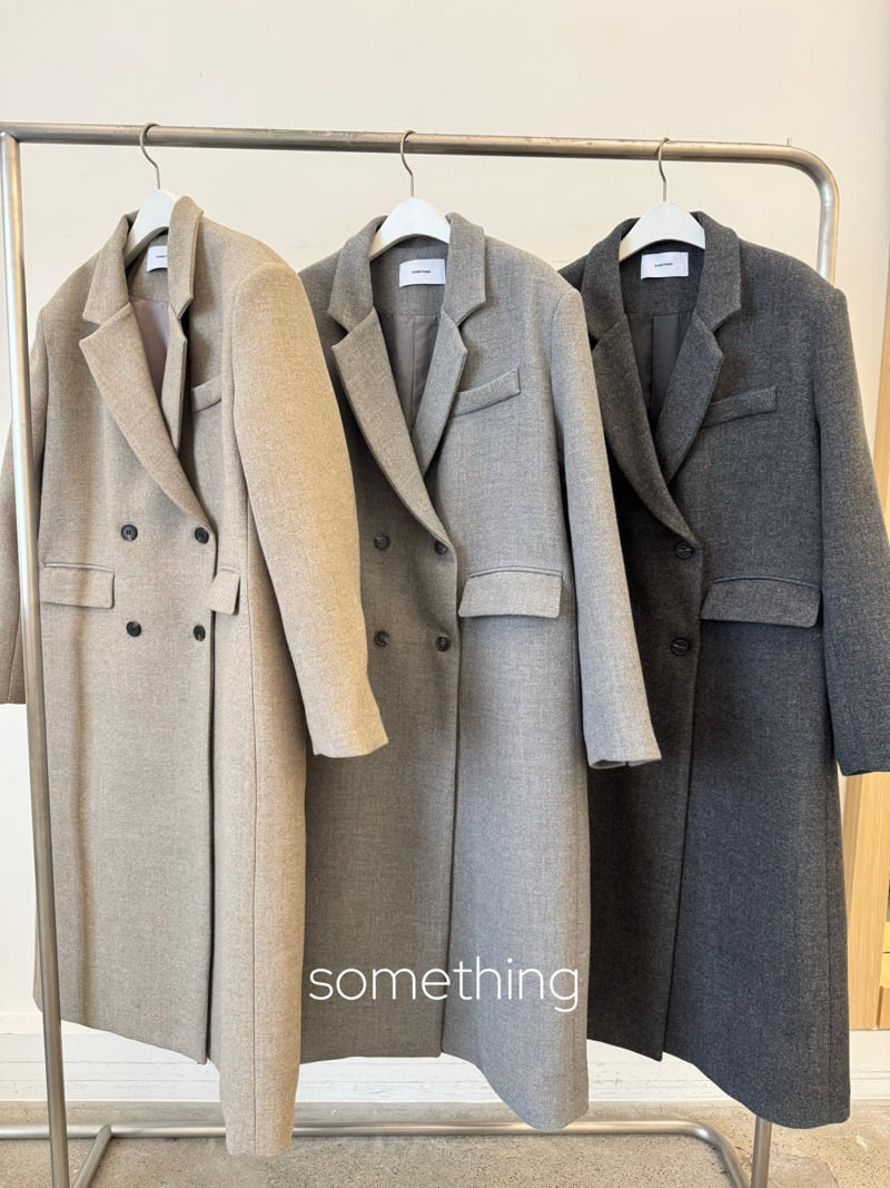 Something - Korean Women Fashion - #romanticstyle - Tex Long Coat