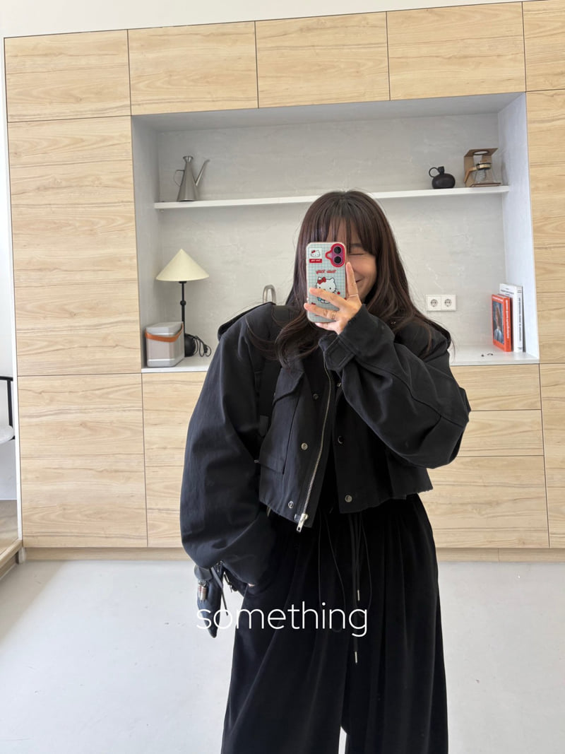 Something - Korean Women Fashion - #shopsmall - End Washing Jacket - 11