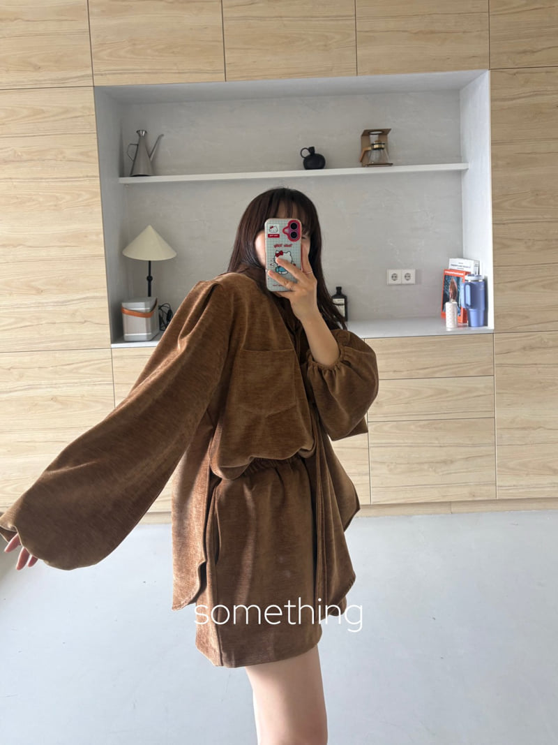 Something - Korean Women Fashion - #shopsmall - Bambi Shirt - 7