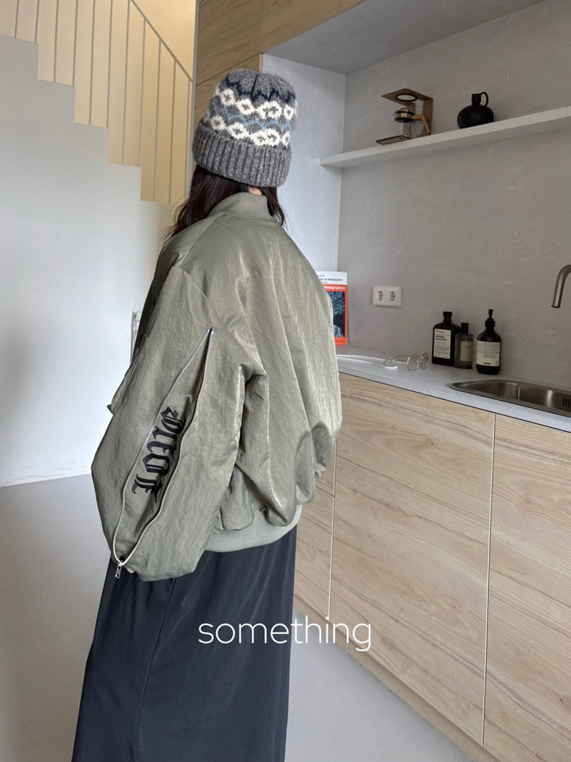 Something - Korean Women Fashion - #thatsdarling - Rex Bomber Jacket - 6