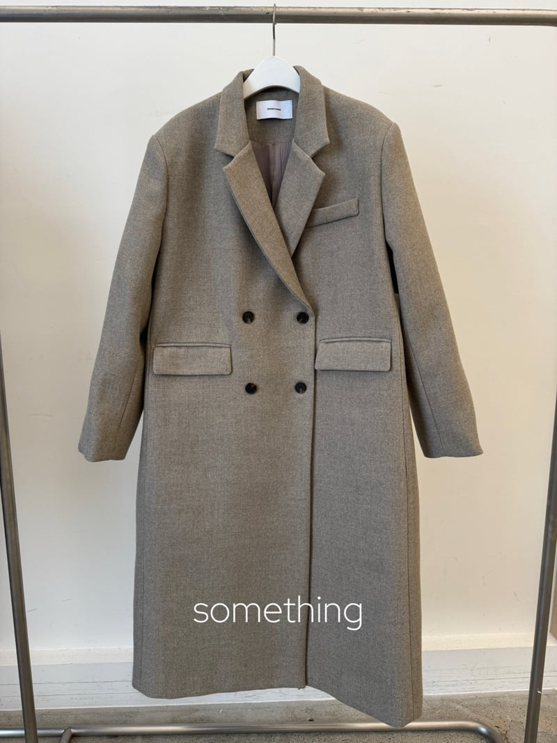 Something - Korean Women Fashion - #thatsdarling - Tex Long Coat - 3