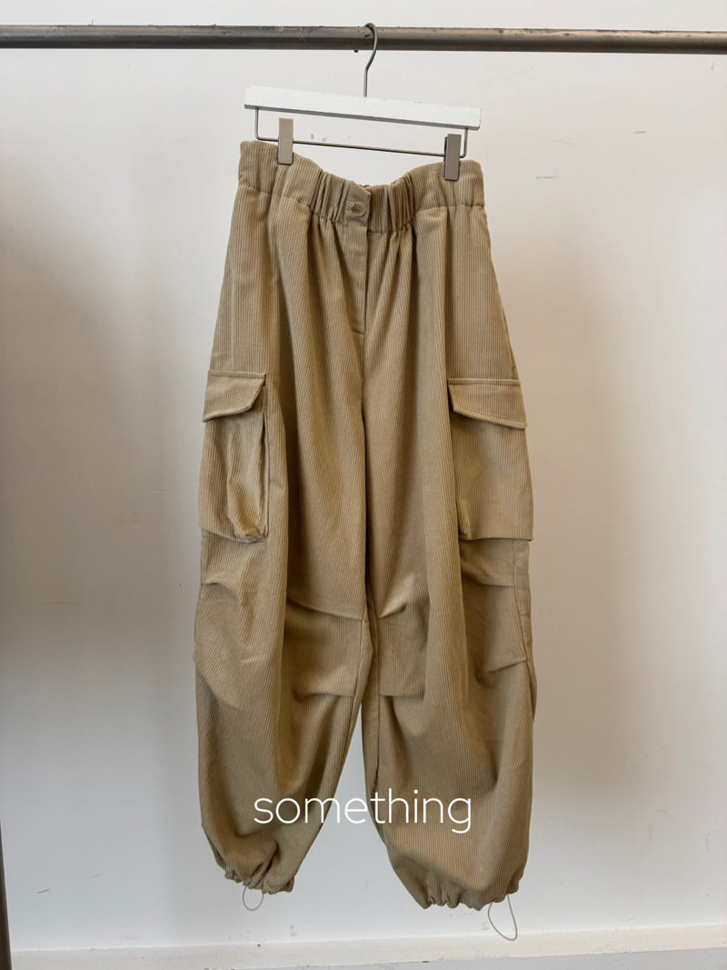 Something - Korean Women Fashion - #thatsdarling - Morel Cargo Pants - 2