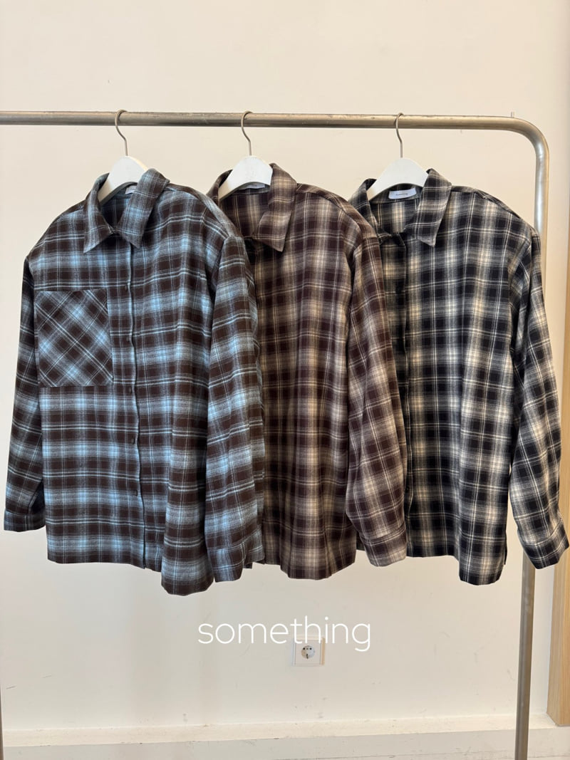 Something - Korean Women Fashion - #thatsdarling - Wiggin Shirt