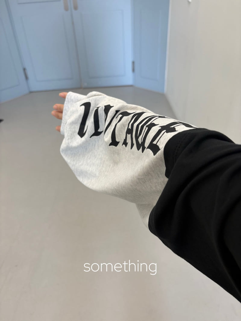 Something - Korean Women Fashion - #thelittlethings - Layered Tee - 12
