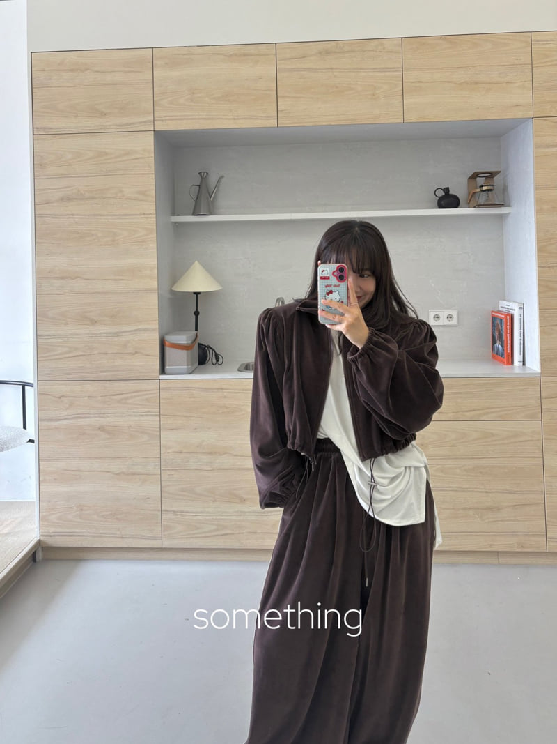Something - Korean Women Fashion - #thelittlethings - Soft Cano Zip-Up - 11