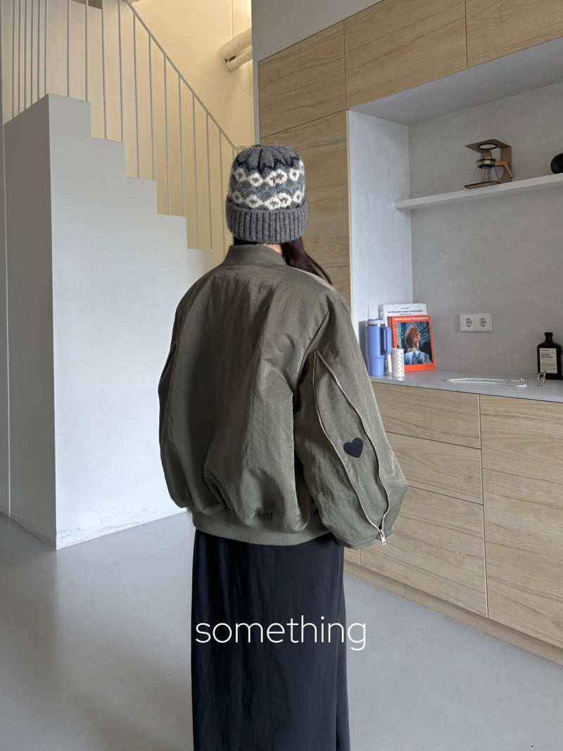 Something - Korean Women Fashion - #thelittlethings - Rex Bomber Jacket - 7