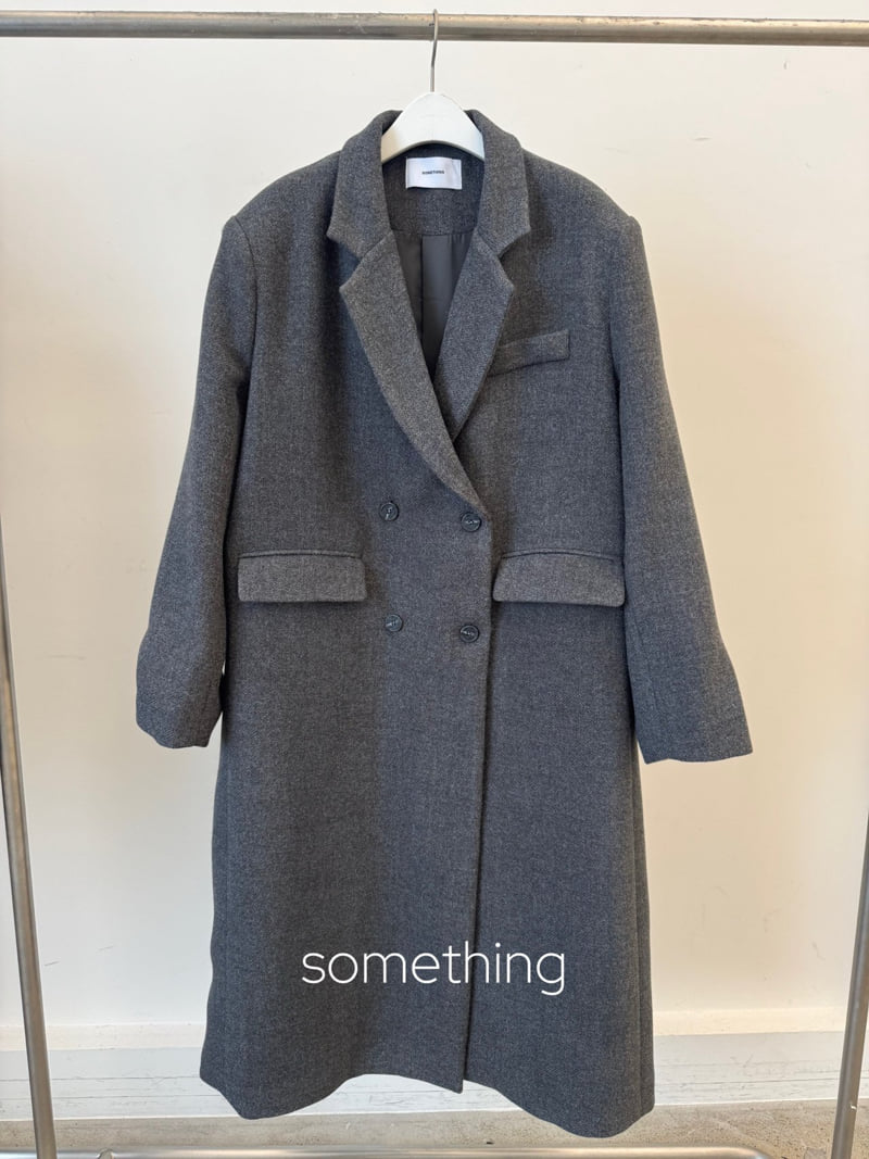 Something - Korean Women Fashion - #thatsdarling - Tex Long Coat - 4