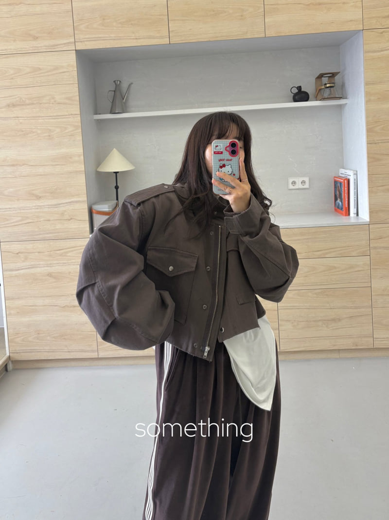 Something - Korean Women Fashion - #vintageinspired - End Washing Jacket - 6