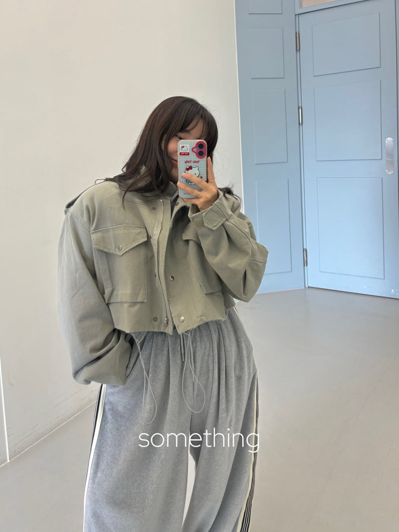 Something - Korean Women Fashion - #vintagekidsstyle - End Washing Jacket - 7