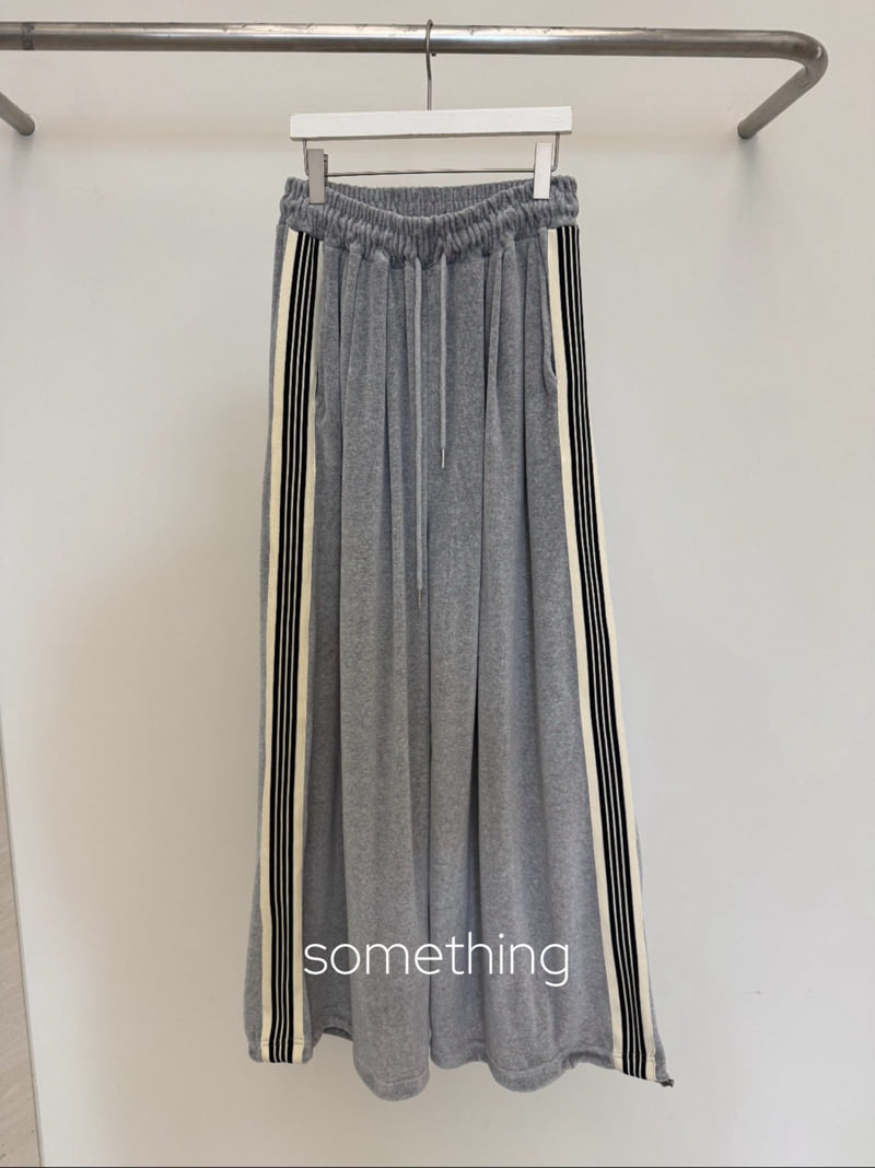 Something - Korean Women Fashion - #vintageinspired - Soft Cano Pants - 4