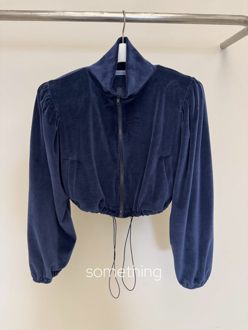 Something - Korean Women Fashion - #womensfashion - Soft Cano Zip-Up - 3