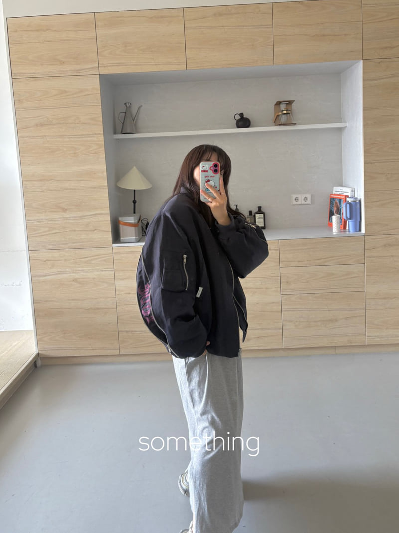 Something - Korean Women Fashion - #womensfashion - Rex Bomber Jacket - 9