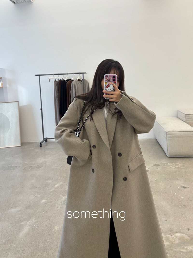 Something - Korean Women Fashion - #womensfashion - Tex Long Coat - 10