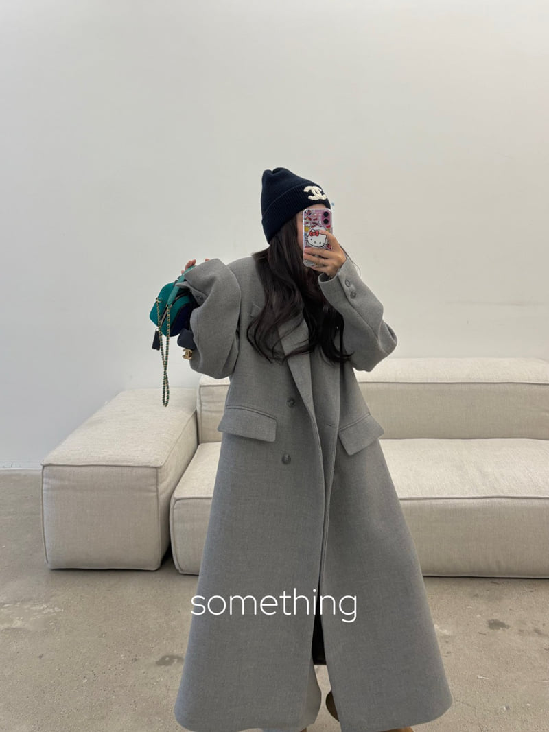 Something - Korean Women Fashion - #womensfashion - Tex Long Coat - 12