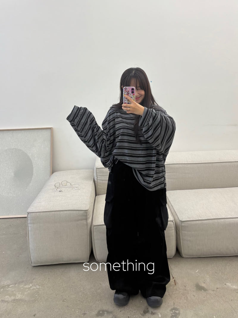 Something - Korean Women Fashion - #womensfashion - Morel Cargo Pants - 11