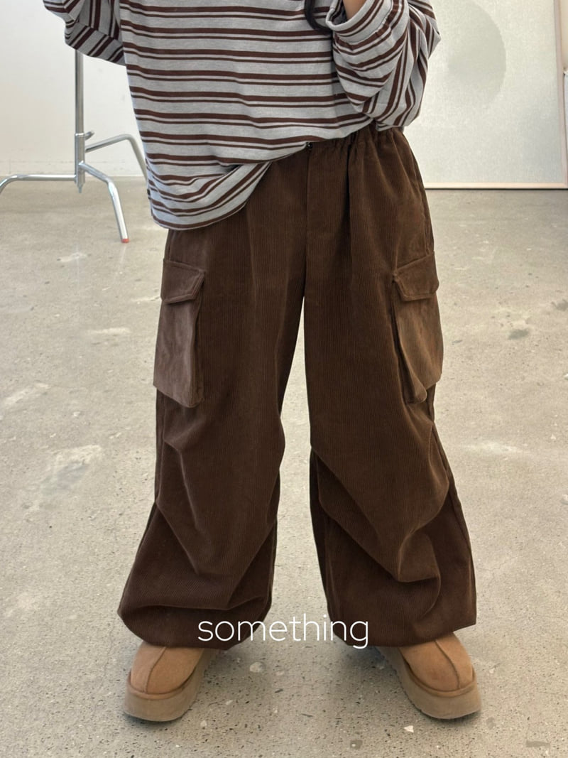 Something - Korean Women Fashion - #womensfashion - Morel Cargo Pants - 5