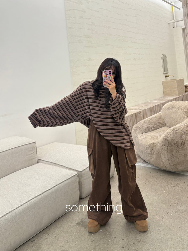 Something - Korean Women Fashion - #womensfashion - Morel Cargo Pants - 7