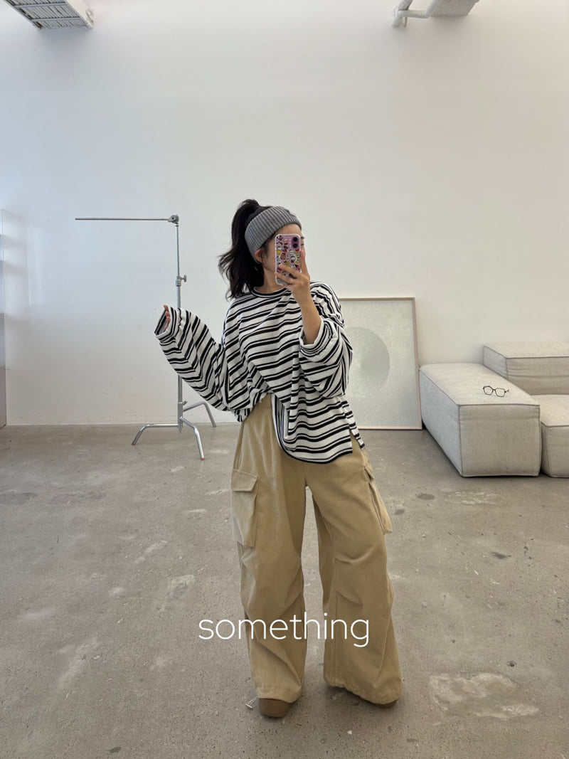 Something - Korean Women Fashion - #womensfashion - Morel Cargo Pants - 9