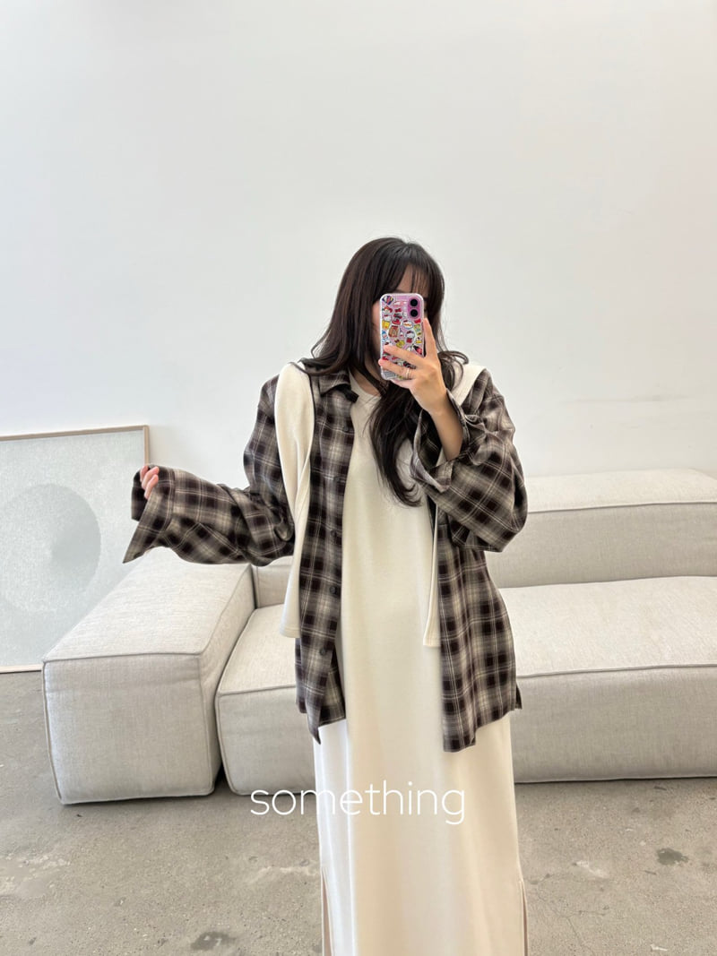 Something - Korean Women Fashion - #womensfashion - Wiggin Shirt - 10