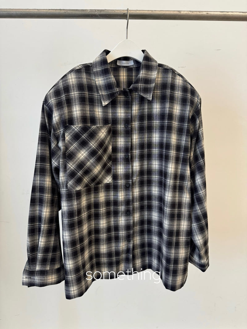 Something - Korean Women Fashion - #momslook - Wiggin Shirt - 4