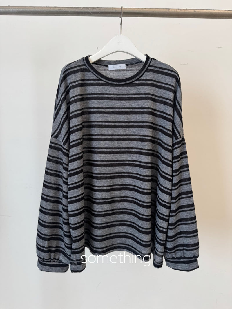 Something - Korean Women Fashion - #womensfashion - Almond Tee - 3