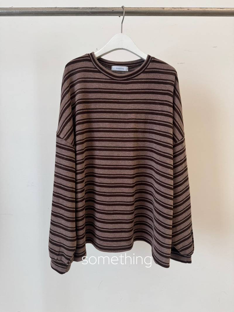 Something - Korean Women Fashion - #womensfashion - Almond Tee - 5