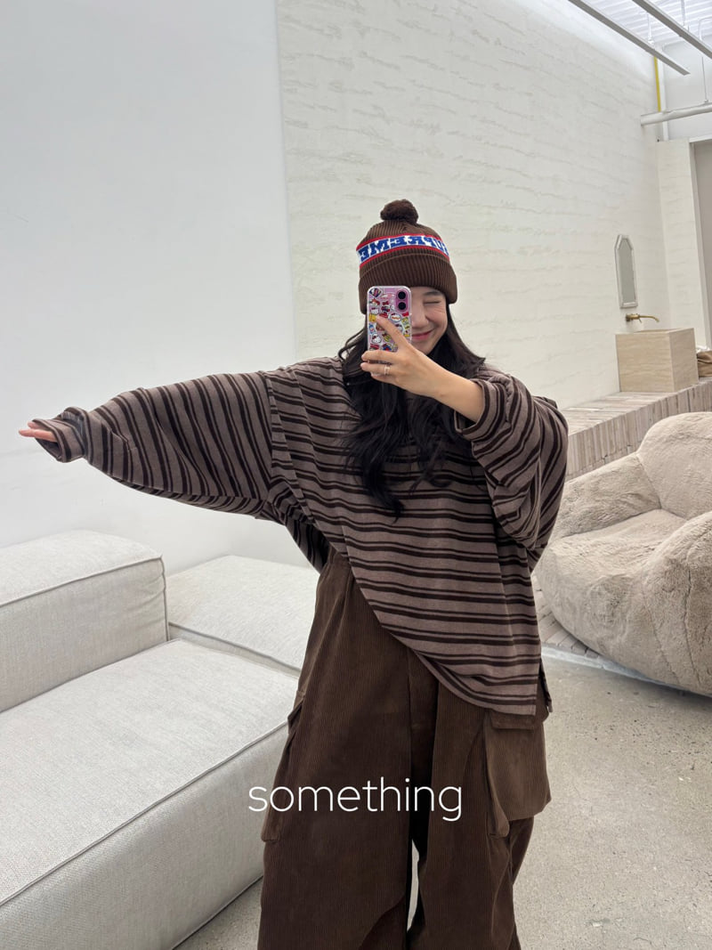 Something - Korean Women Fashion - #womensfashion - Almond Tee - 7