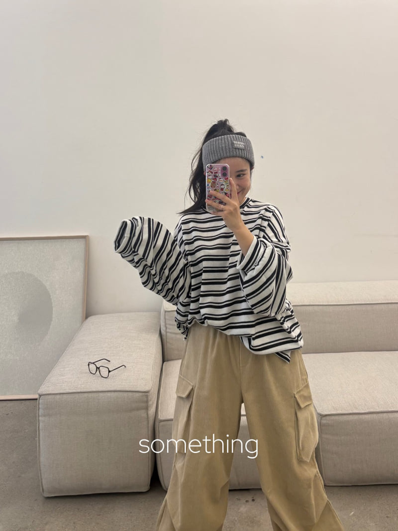 Something - Korean Women Fashion - #womensfashion - Almond Tee - 9