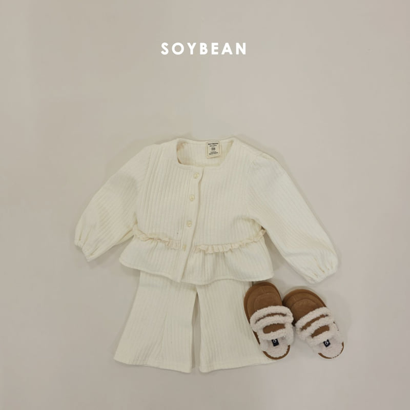 Soybean - Korean Baby Fashion - #babyboutique - Mochi Square Set - 3