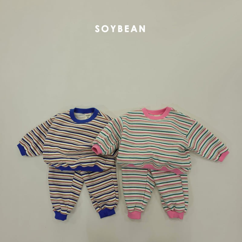 Soybean - Korean Baby Fashion - #babyboutique - Rainbow Mochi Set
