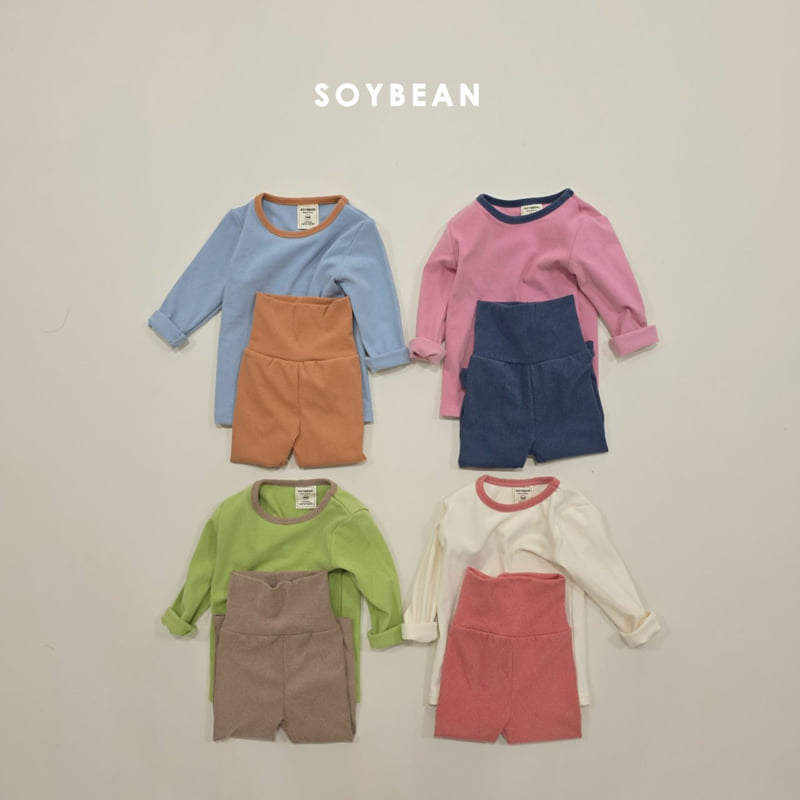 Soybean - Korean Baby Fashion - #babyboutique - Warm Hug Set - 7