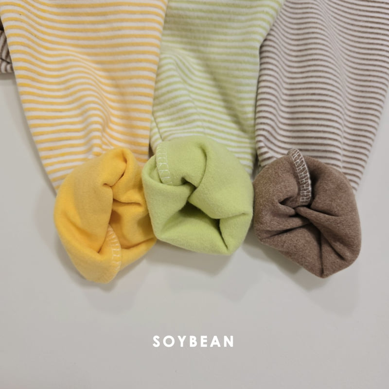 Soybean - Korean Baby Fashion - #babyboutique - Bonbon Stripe Set - 11