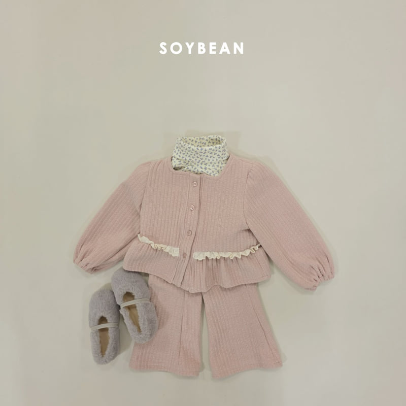 Soybean - Korean Baby Fashion - #babyboutique - Mochi Square Set - 4