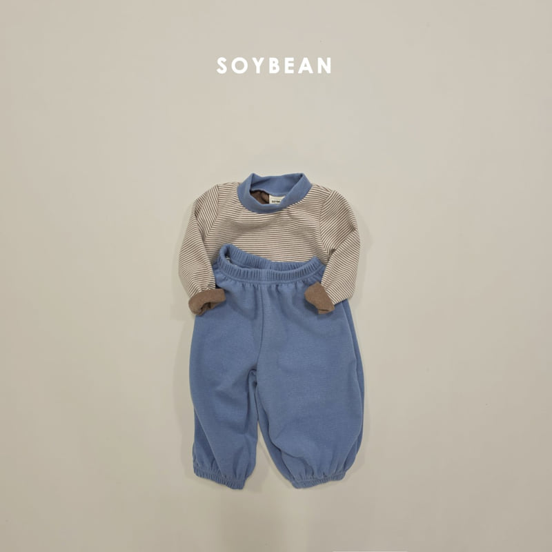 Soybean - Korean Baby Fashion - #babyboutiqueclothing - Bonbon Stripe Set - 12