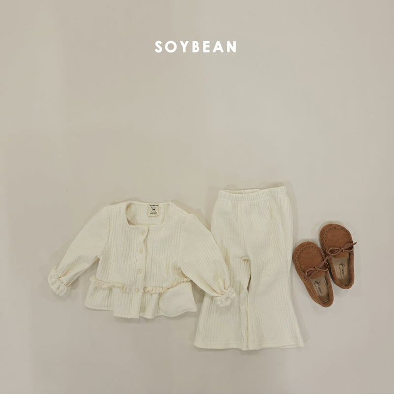 Soybean - Korean Baby Fashion - #babyclothing - Mochi Square Set - 5