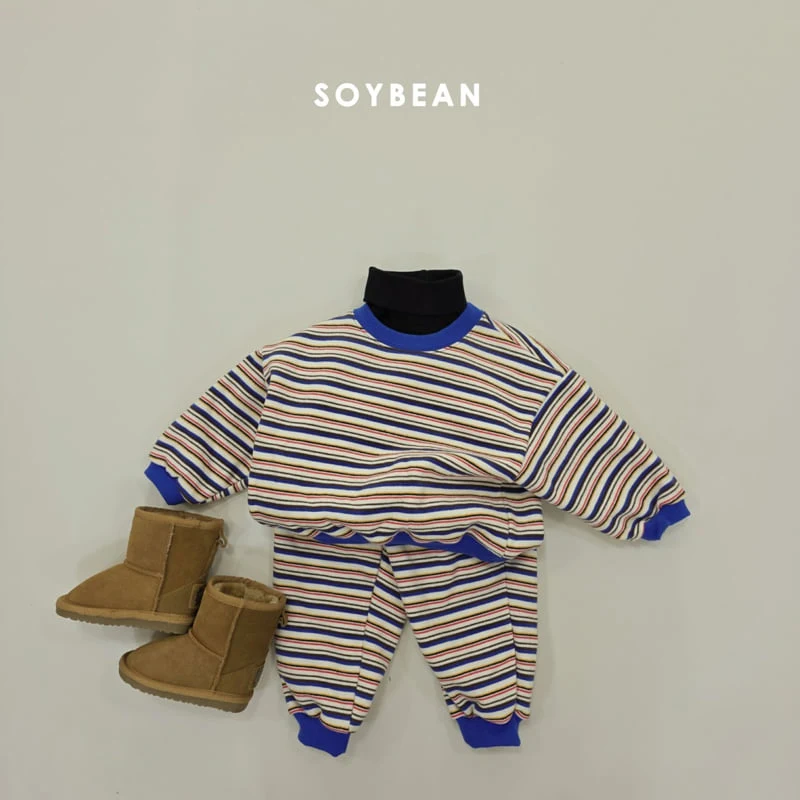 Soybean - Korean Baby Fashion - #babyclothing - Rainbow Mochi Set - 3