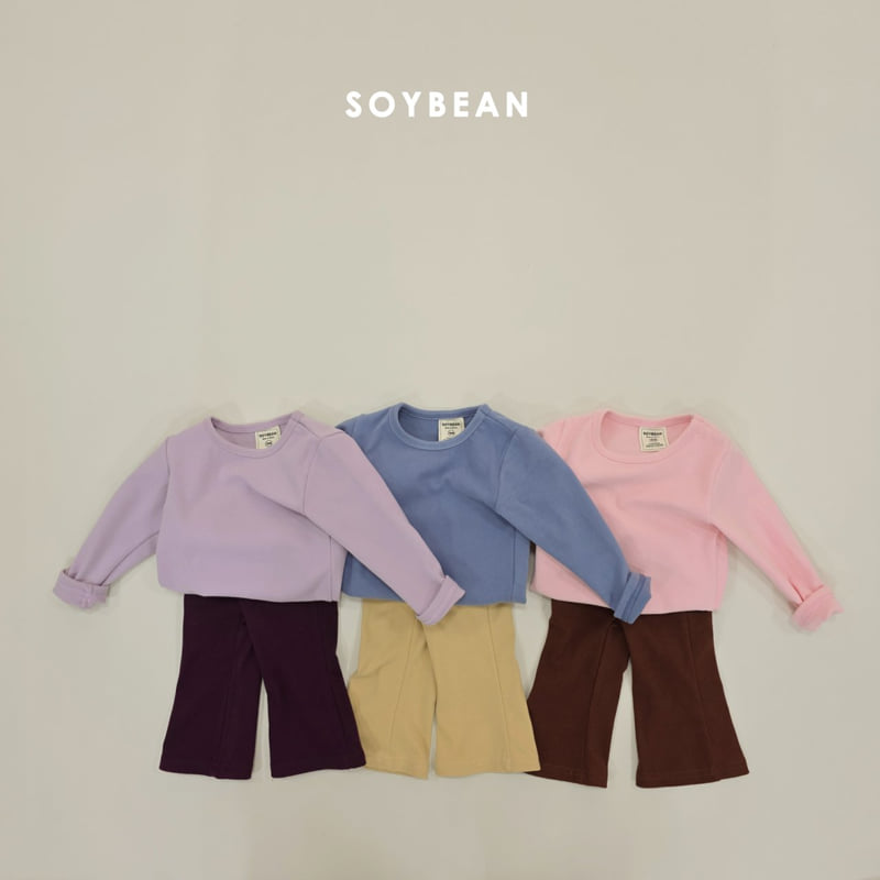 Soybean - Korean Baby Fashion - #babyfashion - Fluffy Color Flare Set