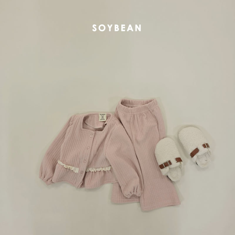 Soybean - Korean Baby Fashion - #babyfashion - Mochi Square Set - 6