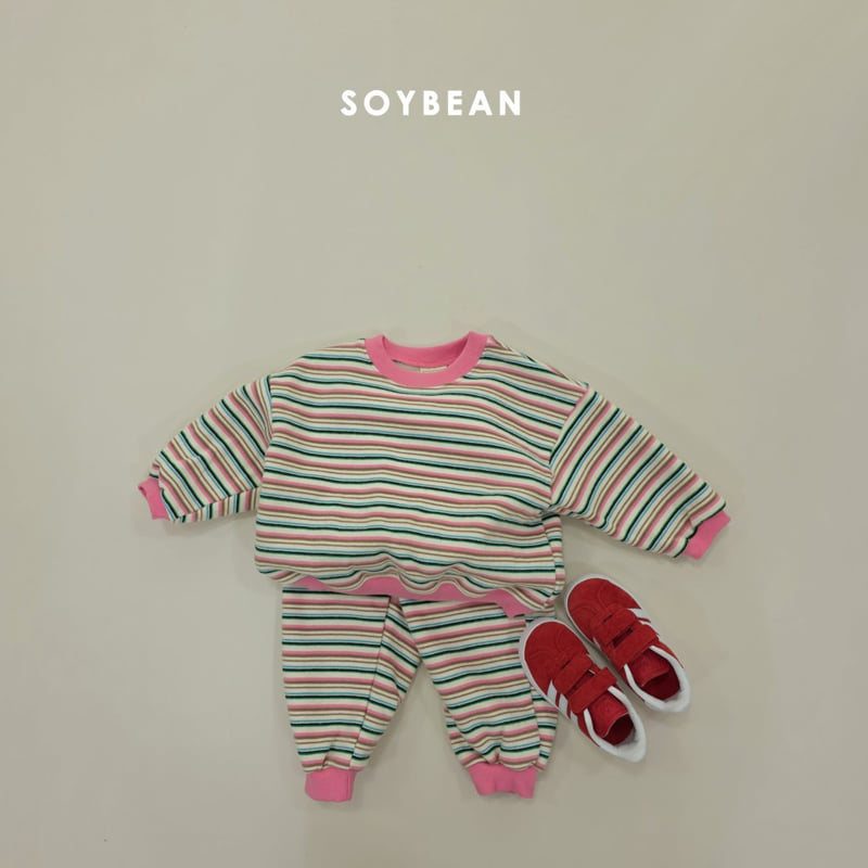 Soybean - Korean Baby Fashion - #babyclothing - Rainbow Mochi Set - 4